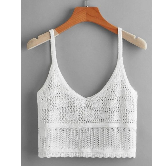 Tops - crochet top